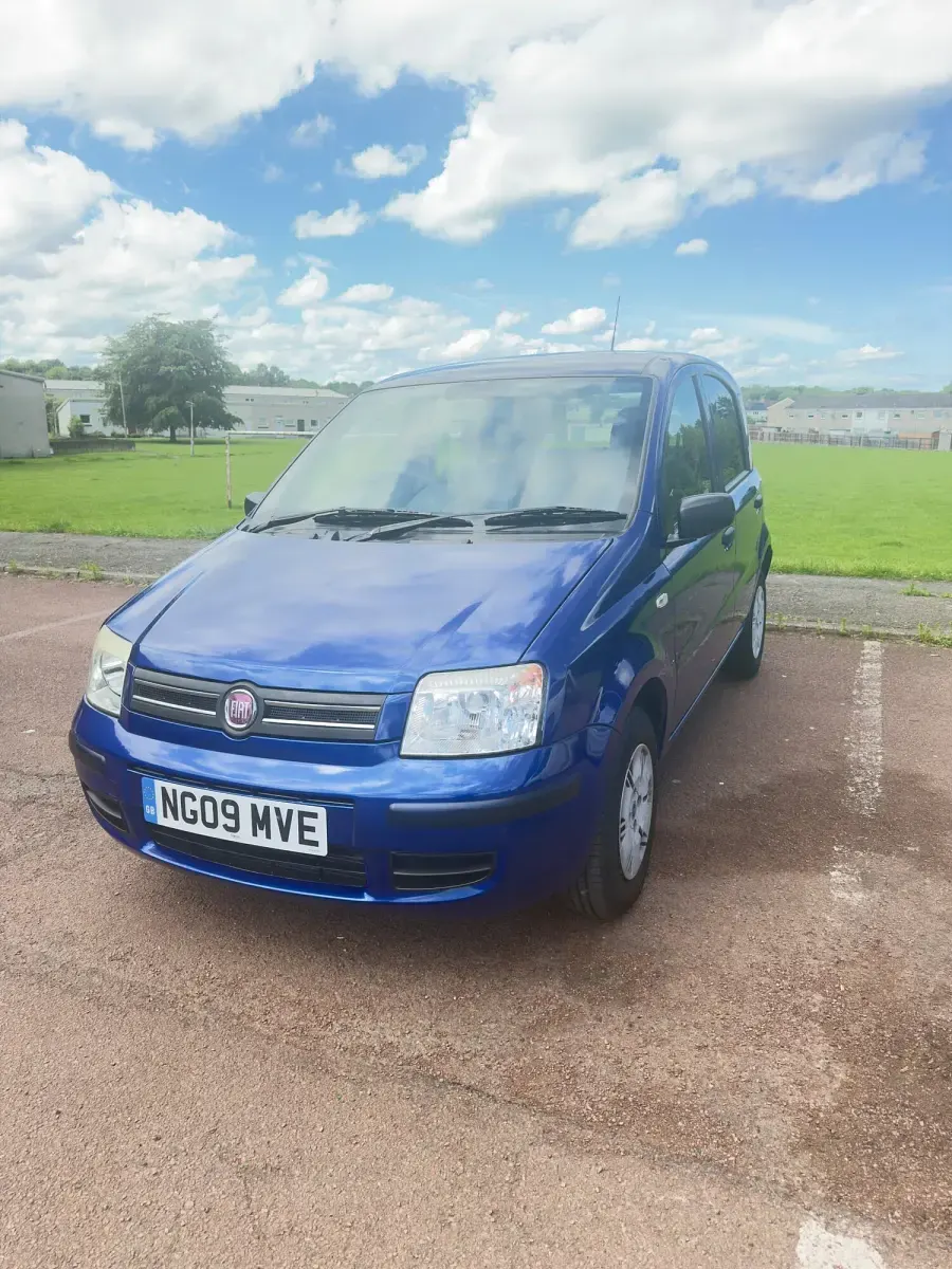 Used Fiat Panda Dynamic 2009 Blue Hatchback