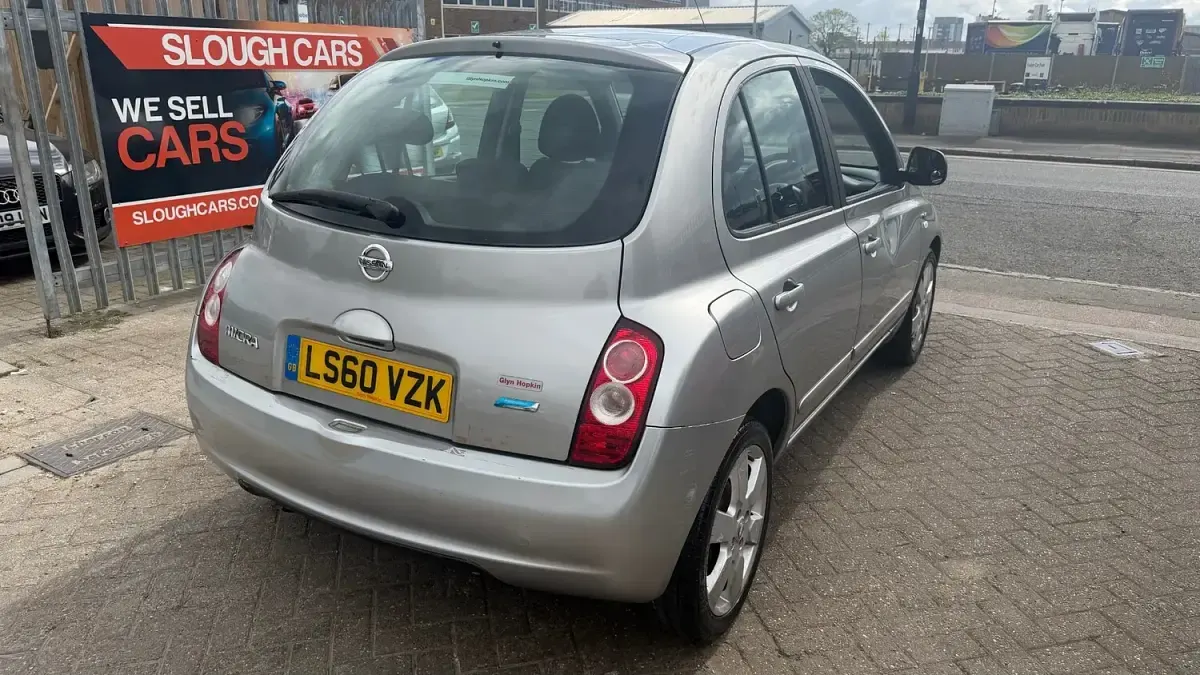 Used Nissan Micra N-TEC 2010 Silver Hatchback