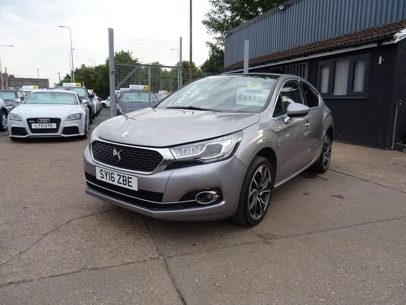 Grey Used 2016 DS Automobiles DS4 Prestige Hatchback | £6,495 - Image 1/4
