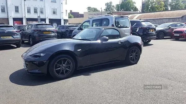 Used Mazda MX5 Inclusive 2018 Black Cabriolet