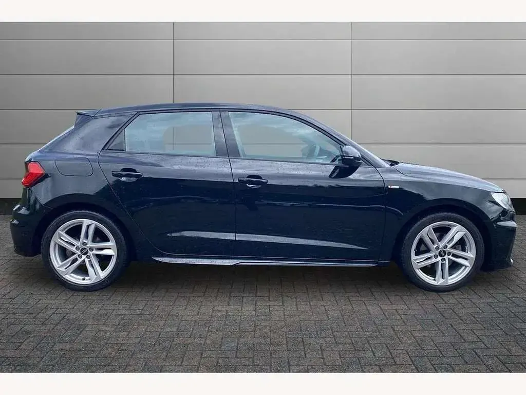 Used Audi A1 S-Line 110 HP (80 kW) 2022 Black SUV