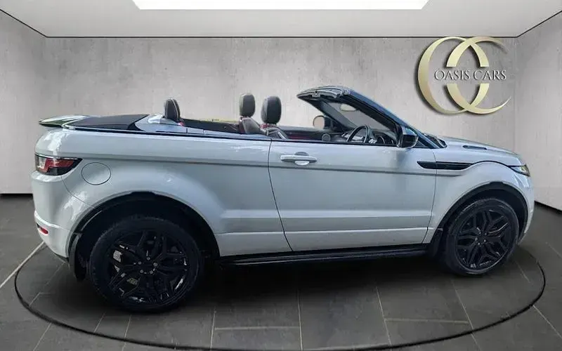 Used Land Rover Range Rover evoque HSE Dynamic 179 HP (131 kW) 2018 Cabriolet