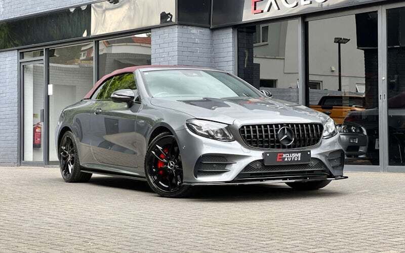 Used 2020 Mercedes E53 AMG Premium Plus Cabriolet | £34,950 (Fair price) - Image 1/4