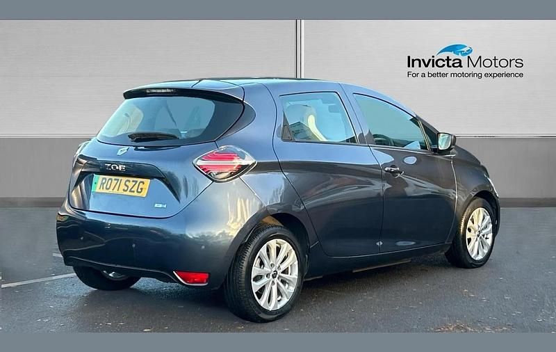 Used Renault Zoe Iconic 100 kW (136 HP) 2021 Grey Hatchback