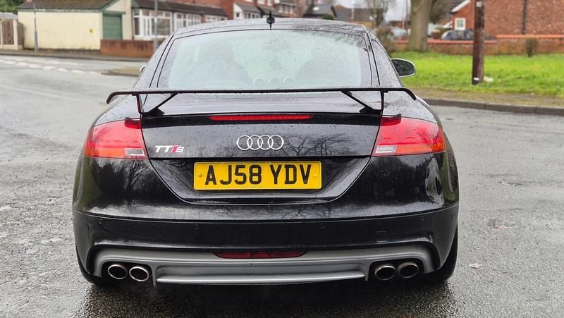 Used Audi TTS 272 HP (200 kW) 2008 Black Coupe