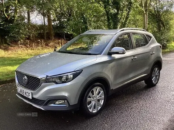 Used MG ZS Excite 106 HP (77 kW) 2019 Silver SUV