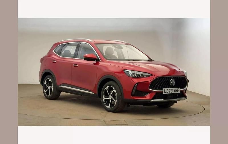 Red Used 2023 MG HS SE SUV | £16,995 (Good price) - Image 1/4