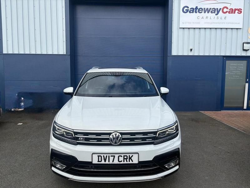 Used VW Tiguan R-line 190 HP (139 kW) 2017 White SUV