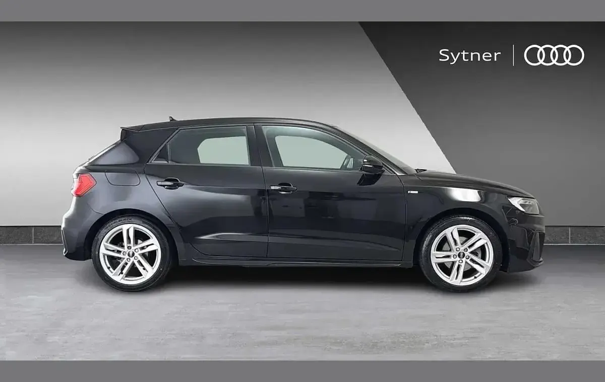 Used Audi A1 S-Line 108 HP (79 kW) 2022 Black SUV