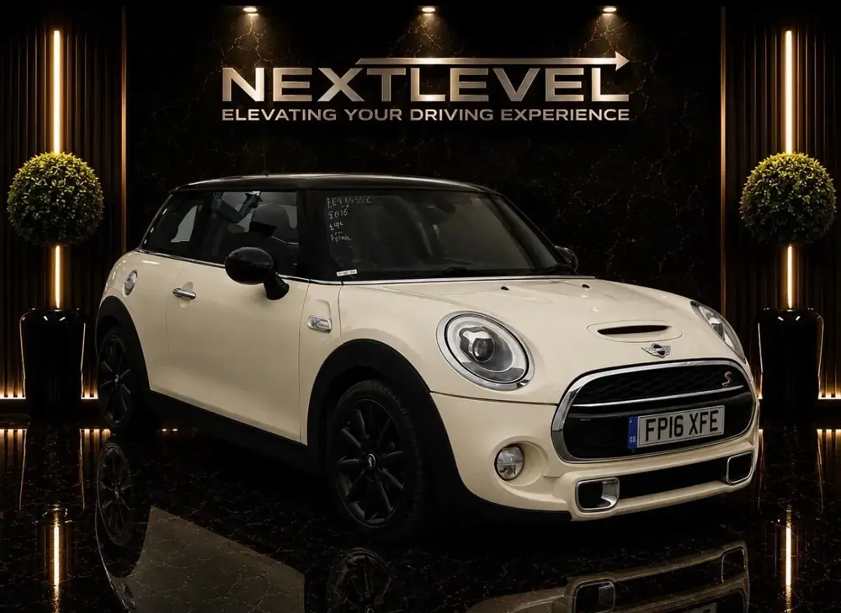 Used Mini Cooper S Hatch 2016 White Hatchback