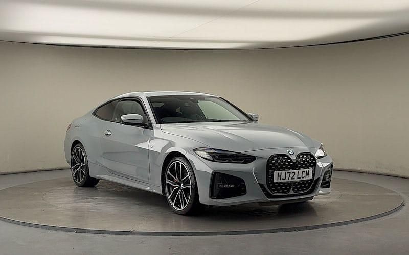 Used 2025 BMW 420 M Sport Coupe | £27,750 - Image 1/4