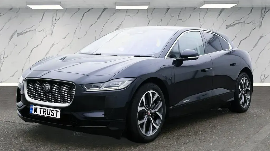 Used Jaguar I-Pace 294 kW (400 HP) 2020 Black SUV