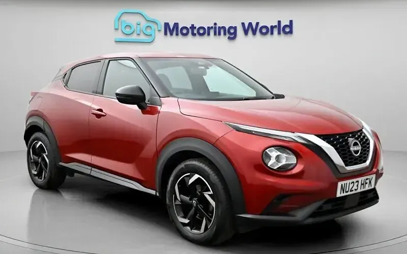Używany Nissan Juke N-Connecta 114 KM (83 kW) 2023 SUV