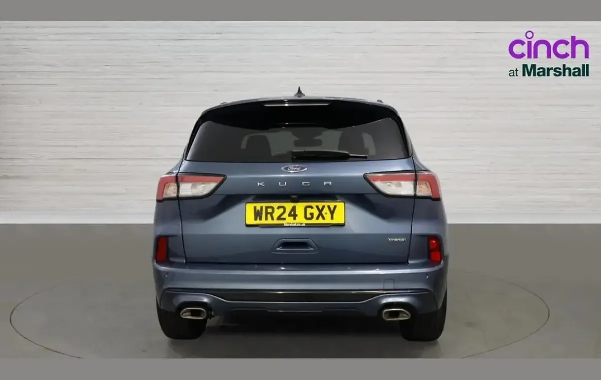 Used Ford Kuga ST-Line 187 HP (137 kW) 2024 Blue SUV