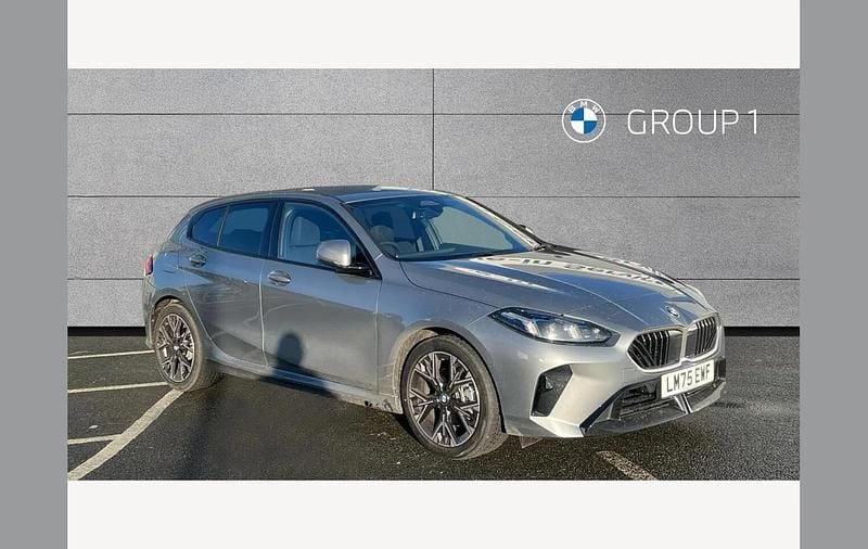 Used BMW 120 M Sport 154 HP (113 kW) 2025 Grey Hatchback