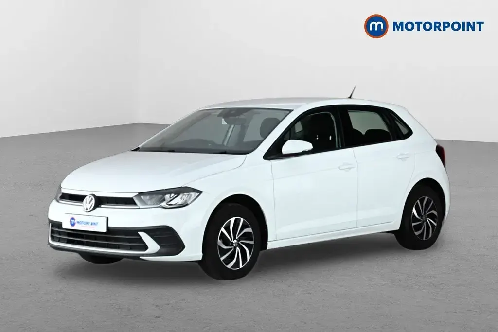 Used VW Polo Life 2024 White Hatchback
