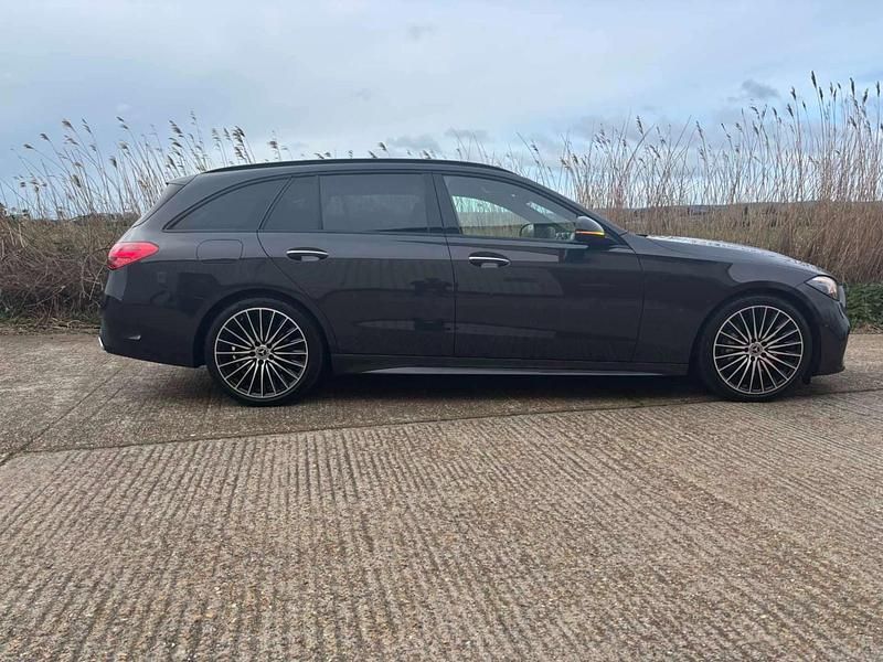 Used Mercedes C220 AMG Line Premium Plus 2025 Grey Estate