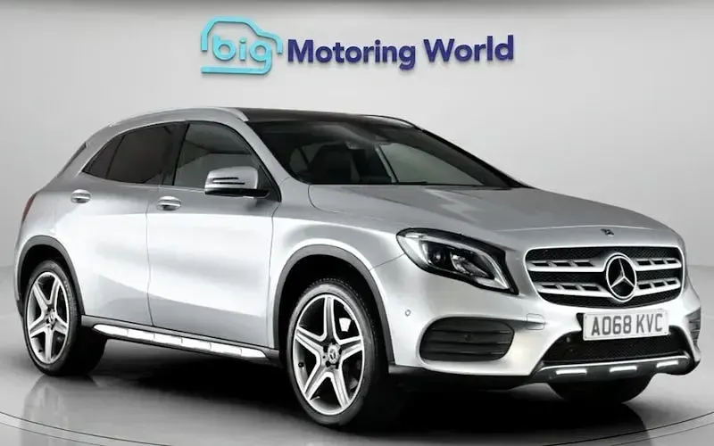 Used Mercedes GLA250 AMG line 211 HP (155 kW) 2018 SUV