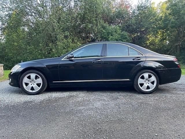 Black Used 2007 Mercedes S320 Sedan | £7,990 (A bit pricey) - Image 1/4