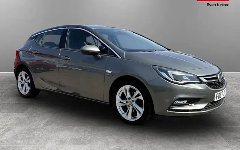 Used Vauxhall Astra SRi 150 HP (110 kW) 2018 Hatchback