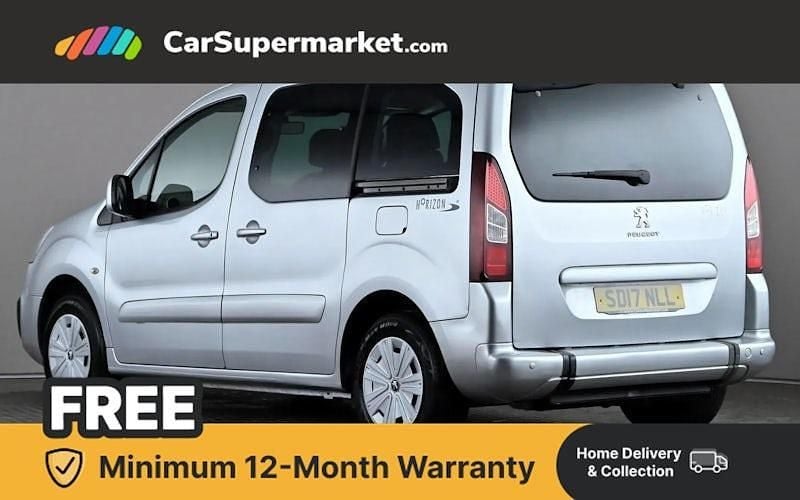 Used Peugeot TePee Allure 99 HP (72 kW) 2016 Estate