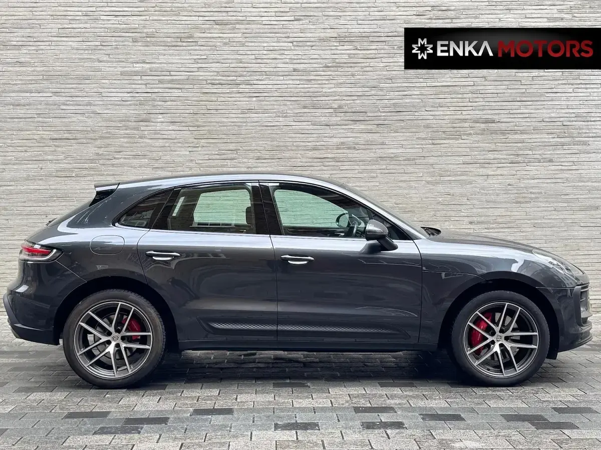 Used Porsche Macan 2021 Grey SUV