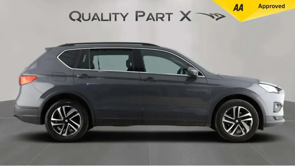 Second-hand Seat Tarraco SE Technology 150 CP (110 kW) 2021 Gri SUV