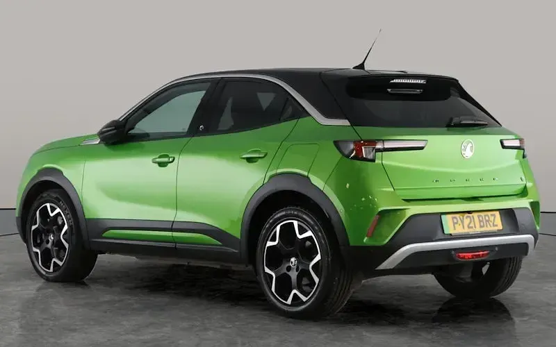 Used Vauxhall Mokka Edition 100 kW (136 HP) 2021 Green SUV