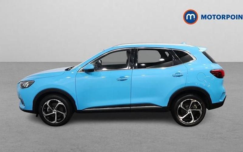 Used MG HS Trophy 162 HP (119 kW) 2024 Blue SUV