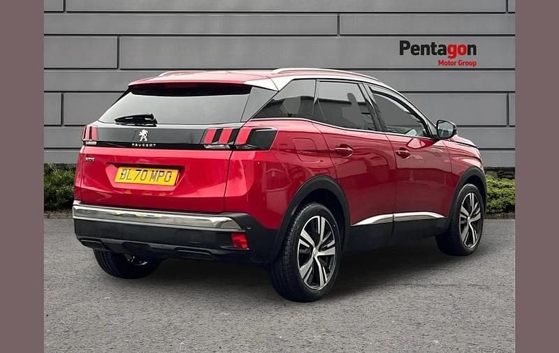 Used Peugeot 3008 Allure 130 HP (95 kW) 2020 Red SUV