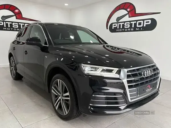 Used Audi Q5 S-Line 190 HP (139 kW) 2018 Black SUV