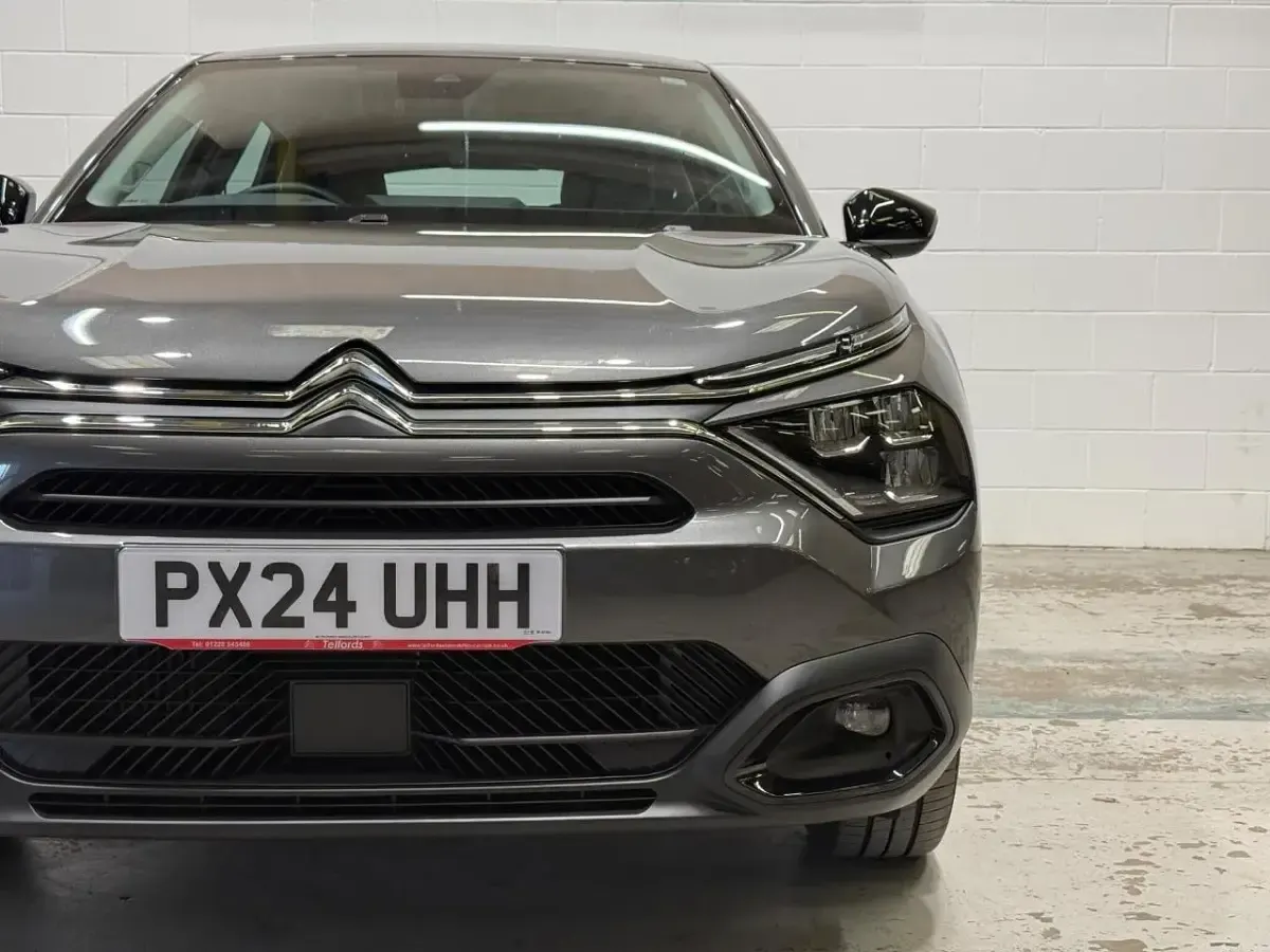 Used Citroën C4 PureTech 127 HP (93 kW) 2024 Grey SUV