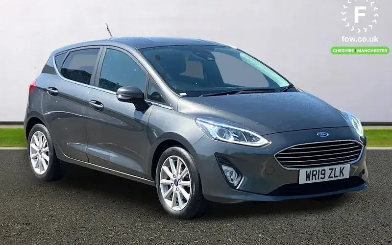 Używany Ford Fiesta Titanium 101 KM (74 kW) 2021 Hatchback