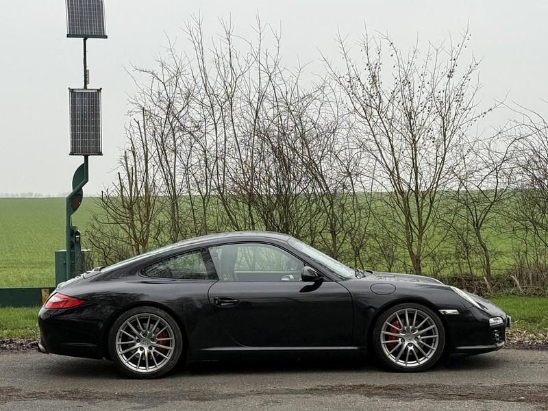 Used Porsche 911 Carrera S 385 HP (283 kW) 2010 Black Coupe