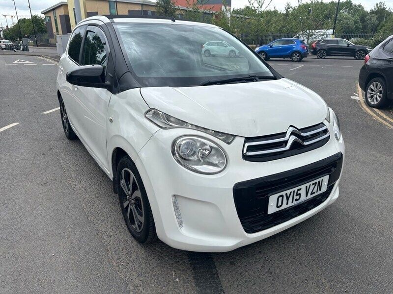 Used Citroën C1 Flair 2015 White Hatchback