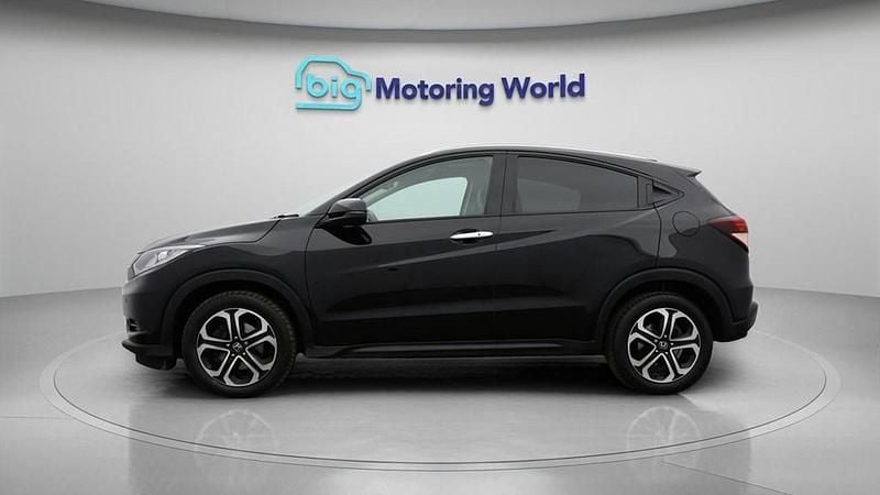 Used Honda HR-V EX 130 HP (95 kW) 2018 Black SUV