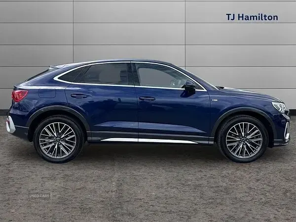 Used Audi 200 S-Line 2024 Blue Estate