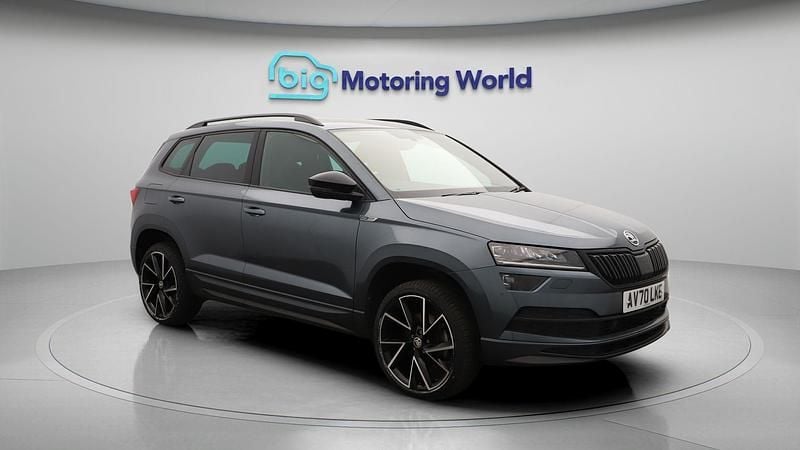 Used 2020 Skoda Karoq SportLine SUV | £18,282 (Fair price) - Image 1/4