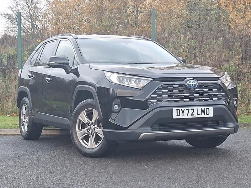 Black Used 2022 Toyota RAV4 Hybrid SUV | £24,998 (Super price) - Image 1/4
