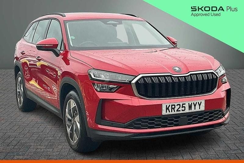 Used Skoda Kodiaq SE 110 HP (80 kW) 2025 Velvet red metallic SUV