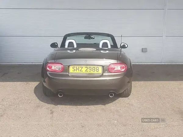 Begagnad Mazda MX5 Edition 160 HK (117 kW) 2014 Grå Cab