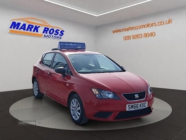 Used Seat Ibiza SOL 2016 Red Hatchback