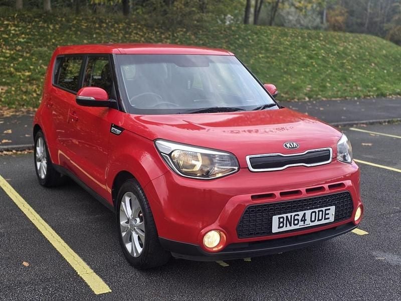 Used Kia Soul 2014 Red SUV