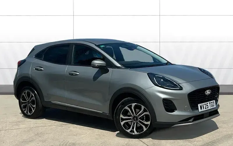 Used Ford Puma Titanium 125 HP (91 kW) 2025 SUV