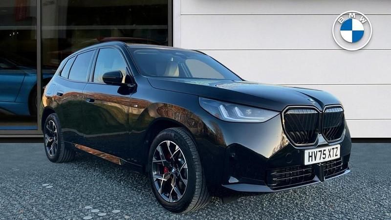 Used BMW X3 M Sport 194 HP (142 kW) 2025 Black SUV