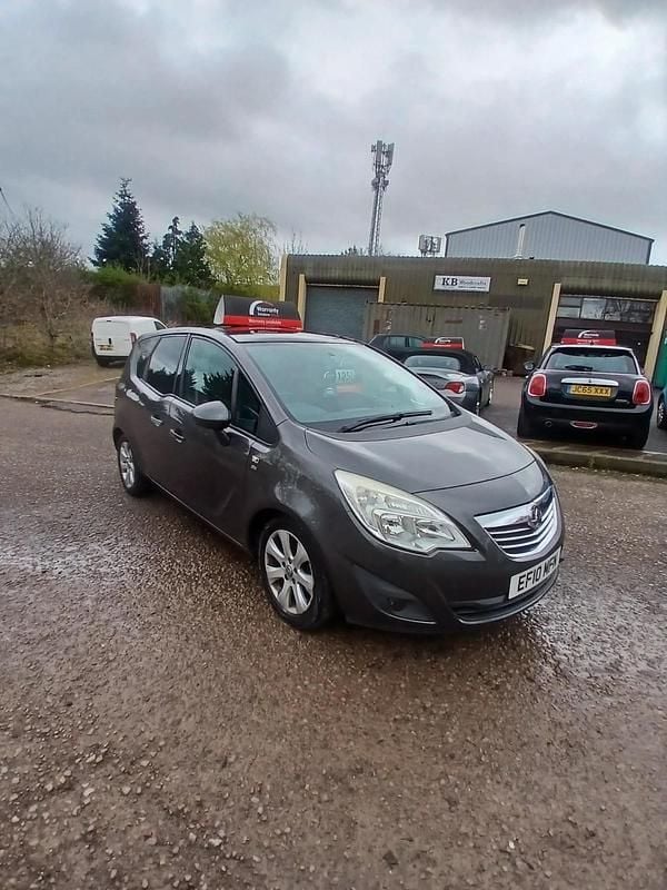 Used Vauxhall Meriva 2010 Grey MPV