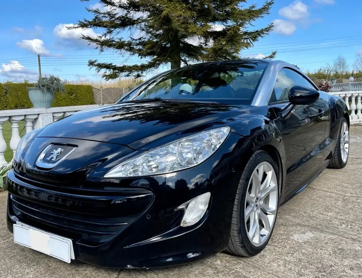 Used Peugeot RCZ GTi 156 HP (114 kW) 2010 Black Coupe