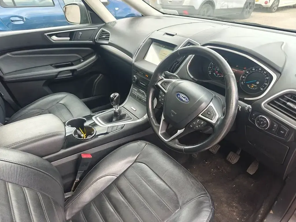 Used Ford Galaxy Titanium X 150 HP (110 kW) 2017 Grey MPV