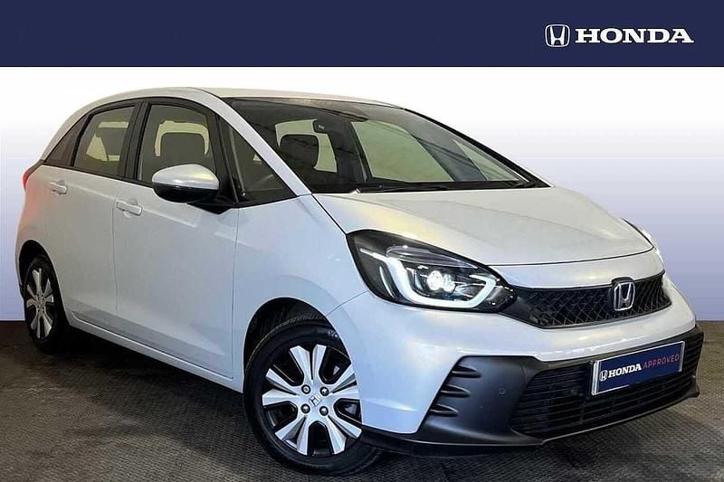 White Used 2024 Honda Jazz Elegance Hatchback | £20,790 (Fair price) - Image 1/4