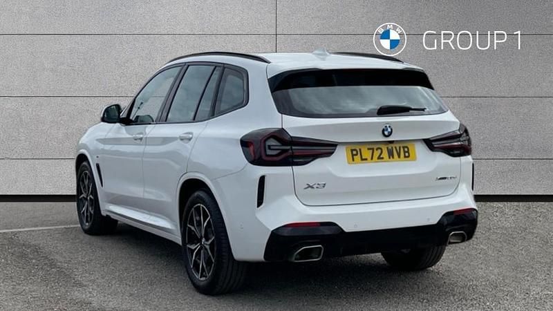 Used BMW X3 M Sport 187 HP (137 kW) 2022 White SUV